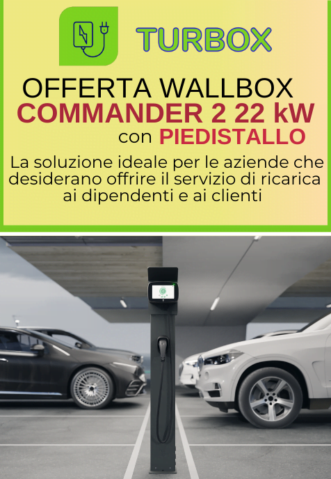Offerta Wallbox Commander + Piedistallo