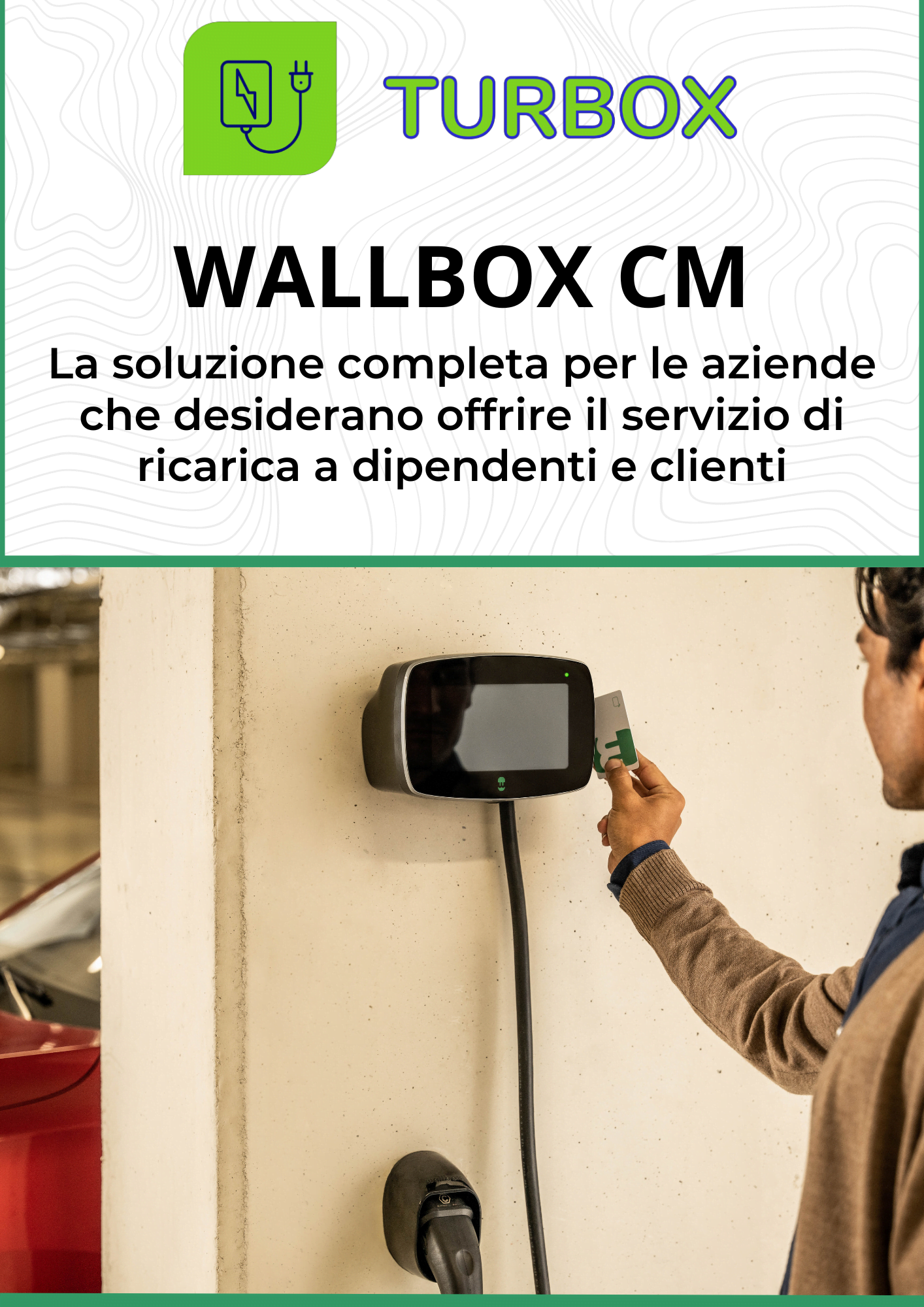 Wallbox per ricarica in azienda
