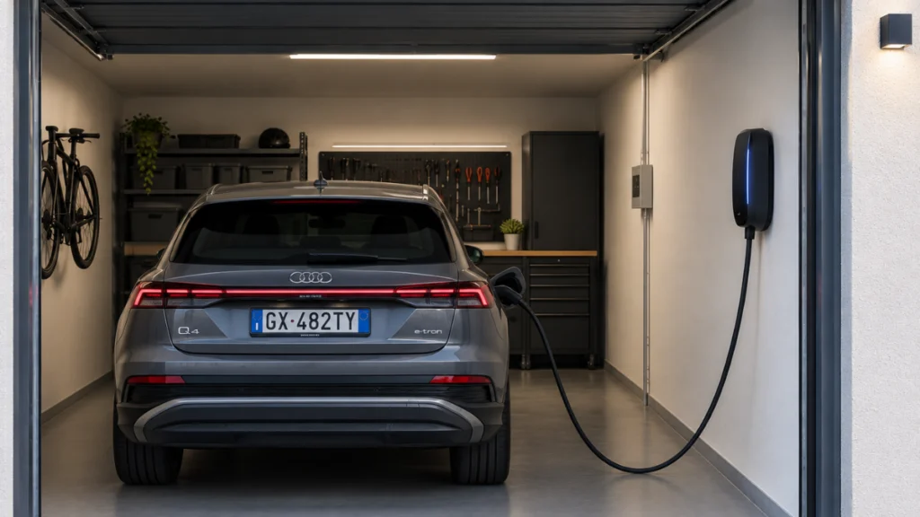 Wallbox auto elettriche