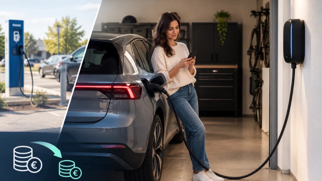risparmio costi di ricarica wallbox