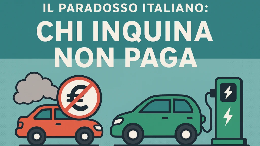 Chi inquina non paga