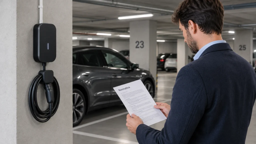 Normativa installazione wallbox in condominio
