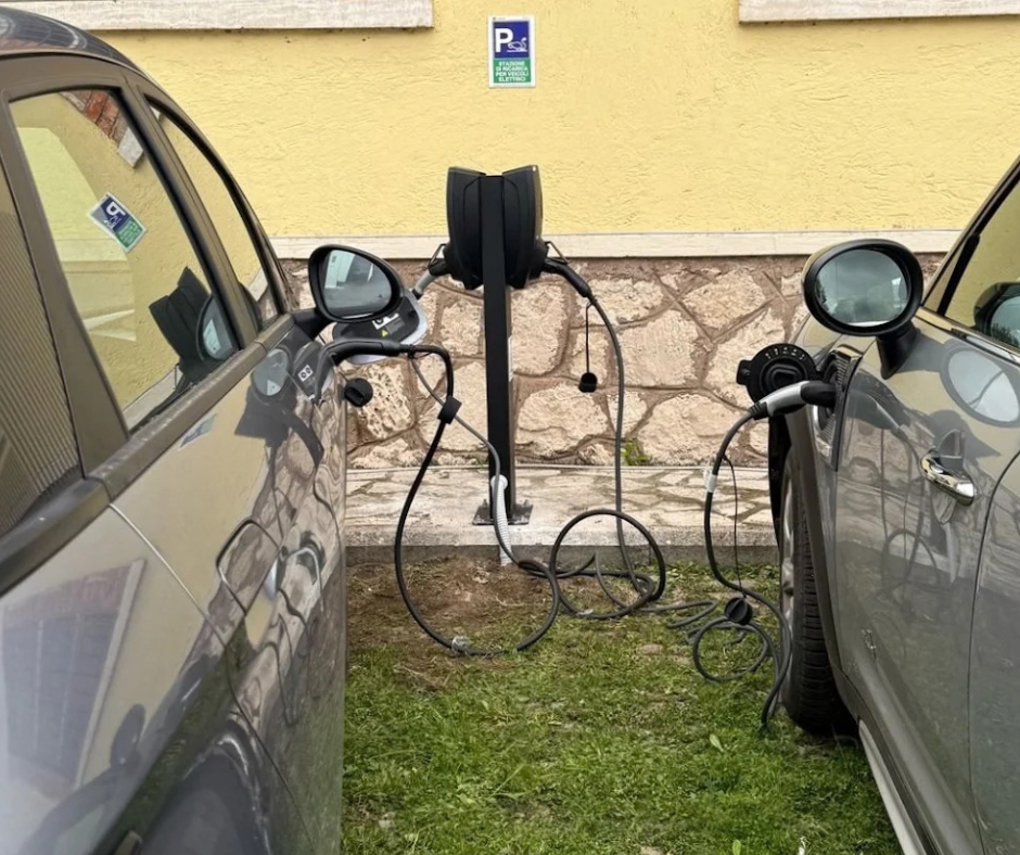 colonnine di ricarica dipendenti e clienti