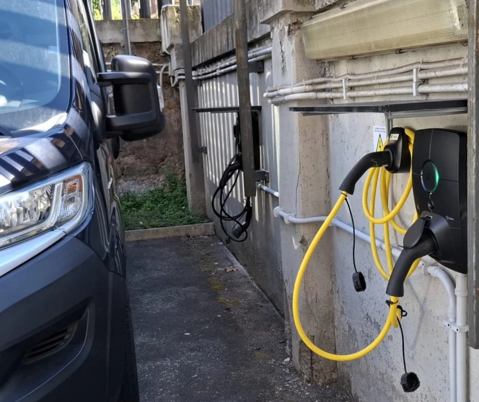 colonnine di ricarica flotte aziendali