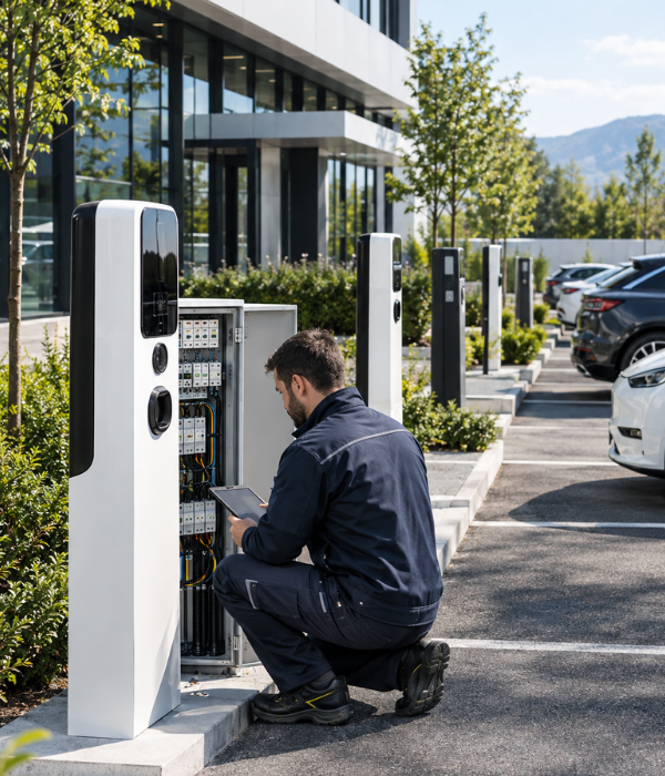 soluzioni di ricarica elettrica aziende
